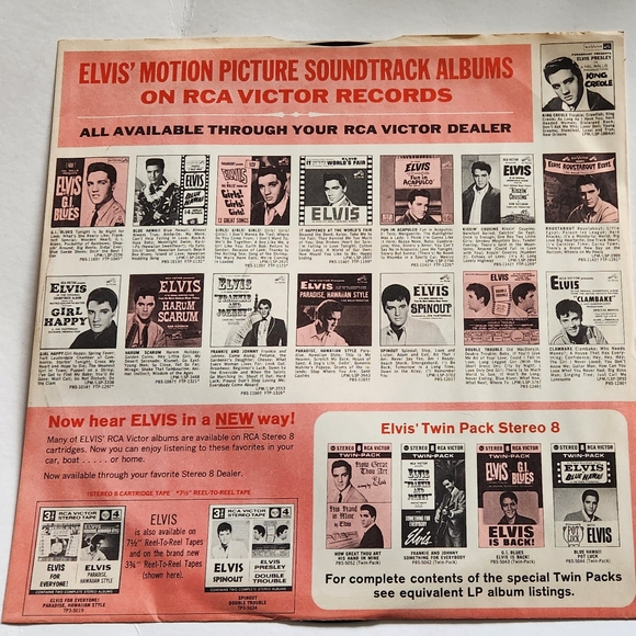 Elvis Presley 'Loving You' Vinyl Album - Picture 3 of 6